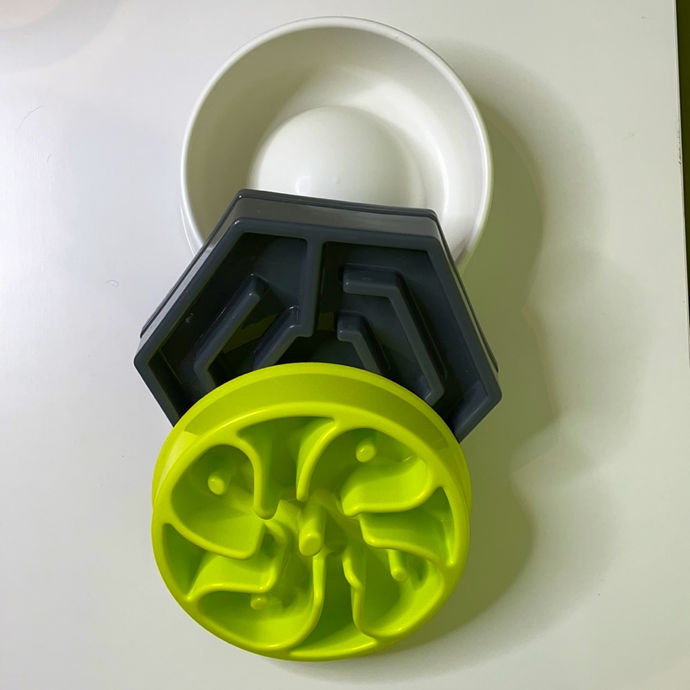 🔥 BUNDLE 🔥 Slow Feeding Dog Bowls